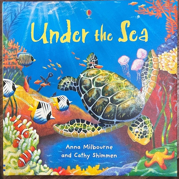 Under the Sea Adventure Book - Picture 1 of 4